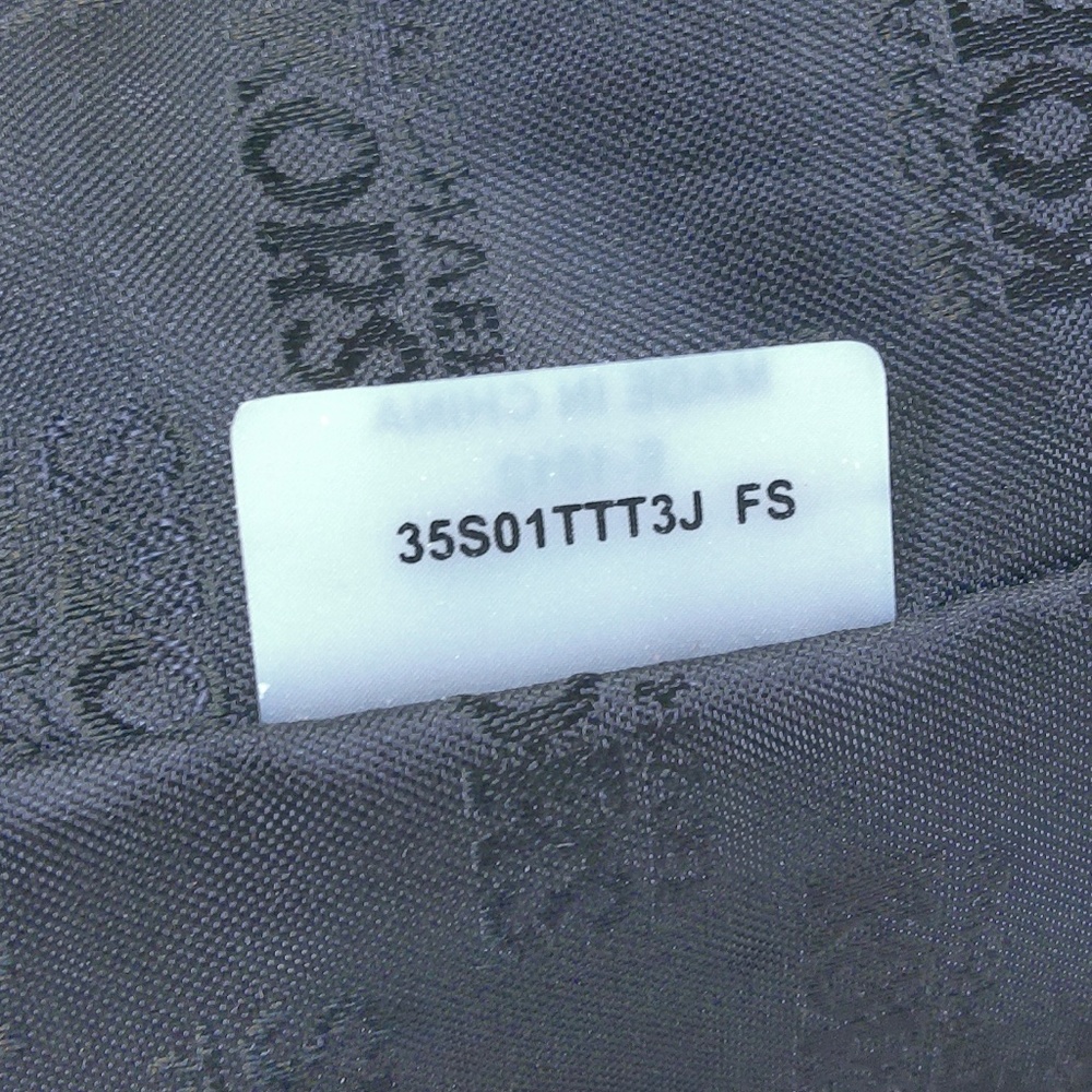 LKNW(No Call Outs) Michael Kors Jet Set Signature Canvas Lg.Tote W/Leather Trim - Picture 10 of 16